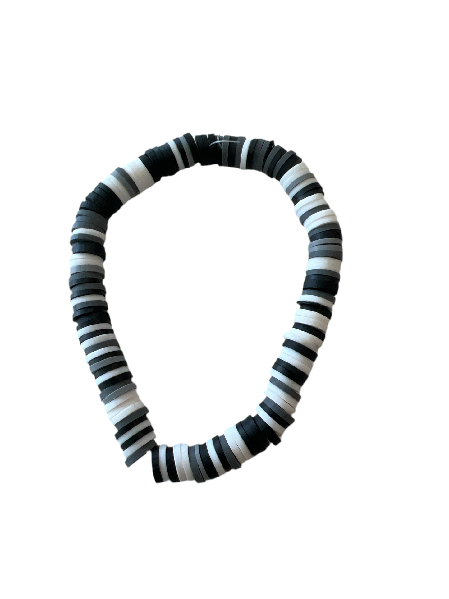 Black White & Gray Bracelet