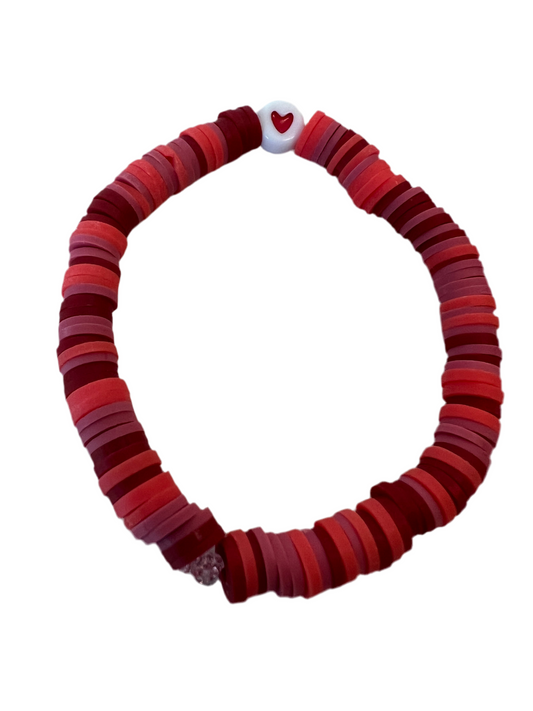Red Heart Bracelet