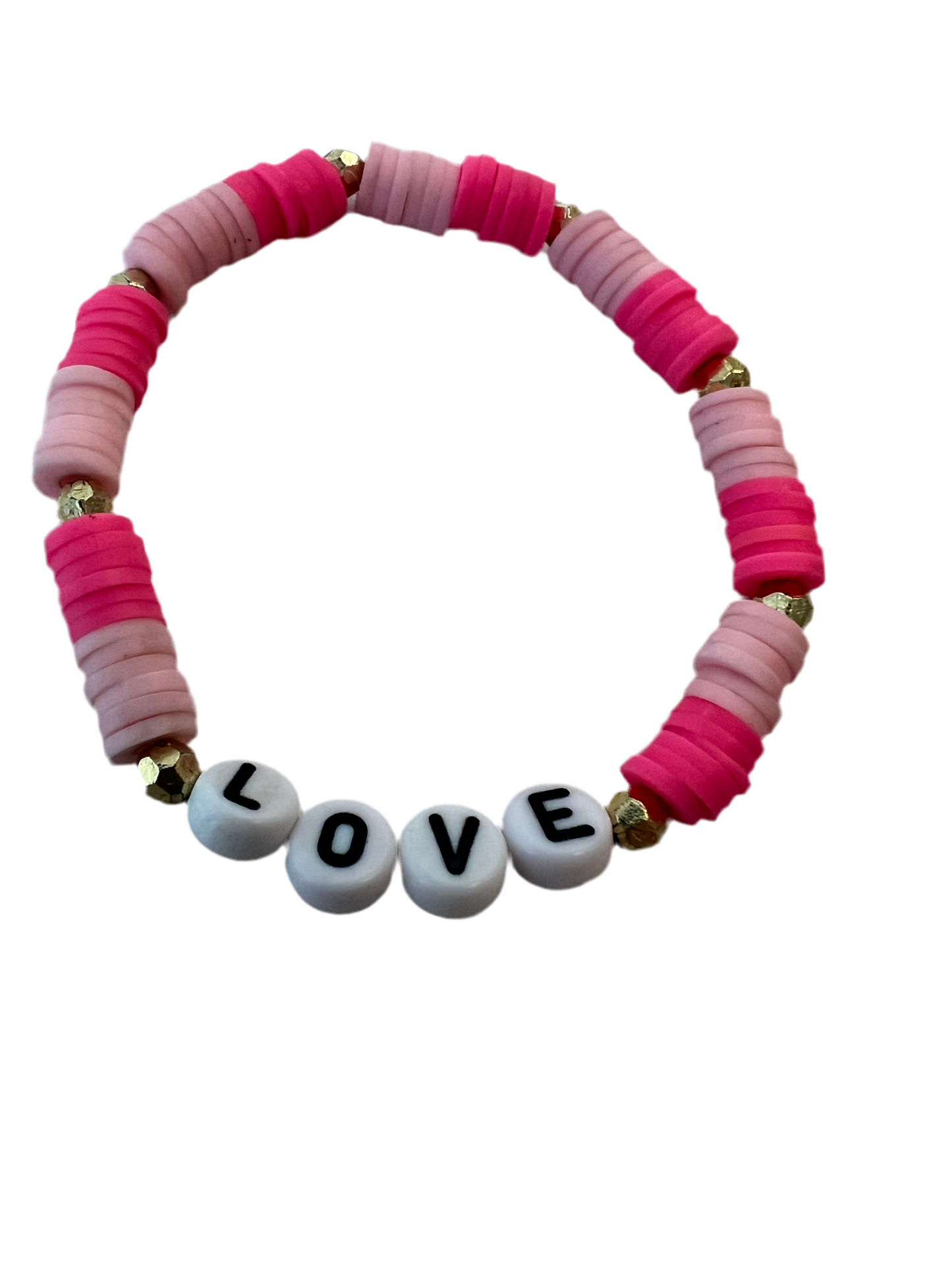 Pink Love Bracelet