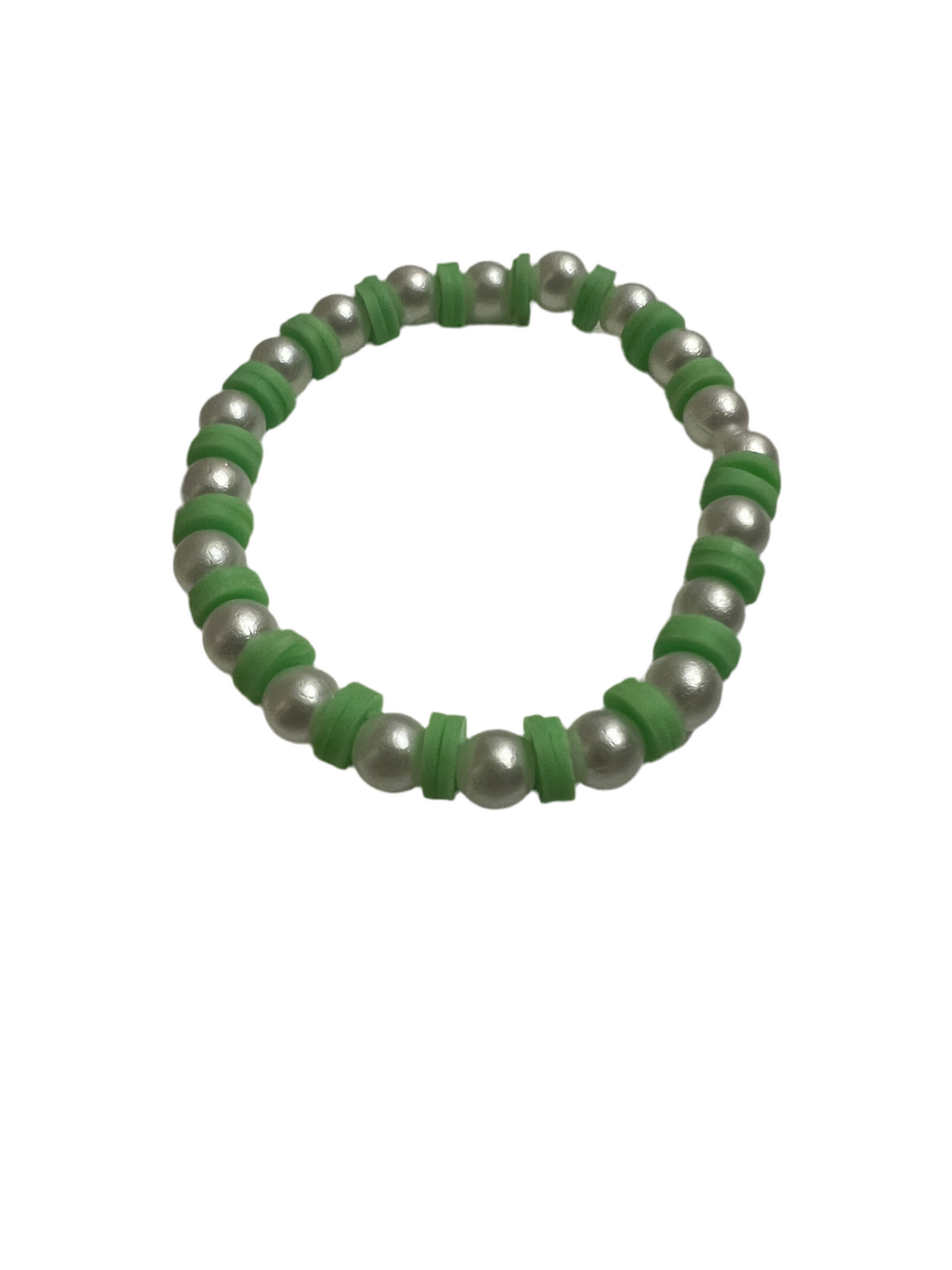 Green Pearl Bracelet