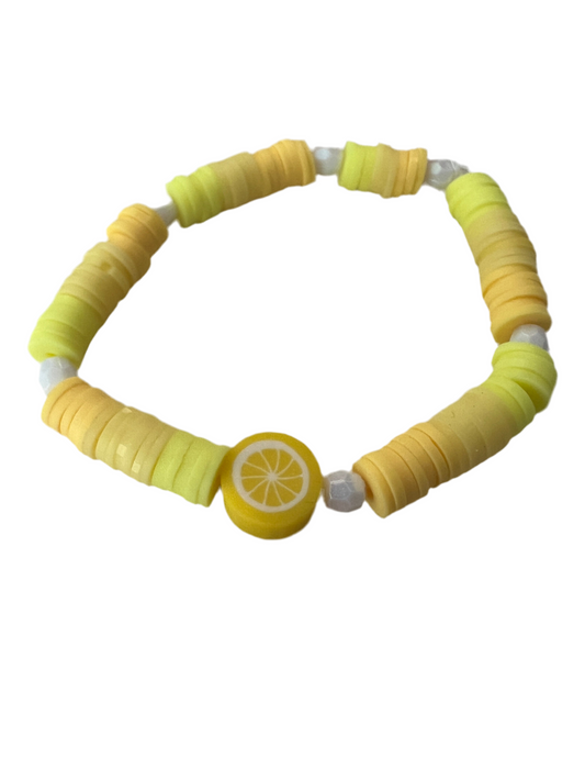 Yellow Lemon Bracelet