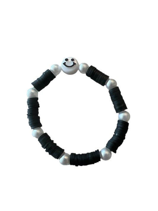 Black pearl Smile Bracelet